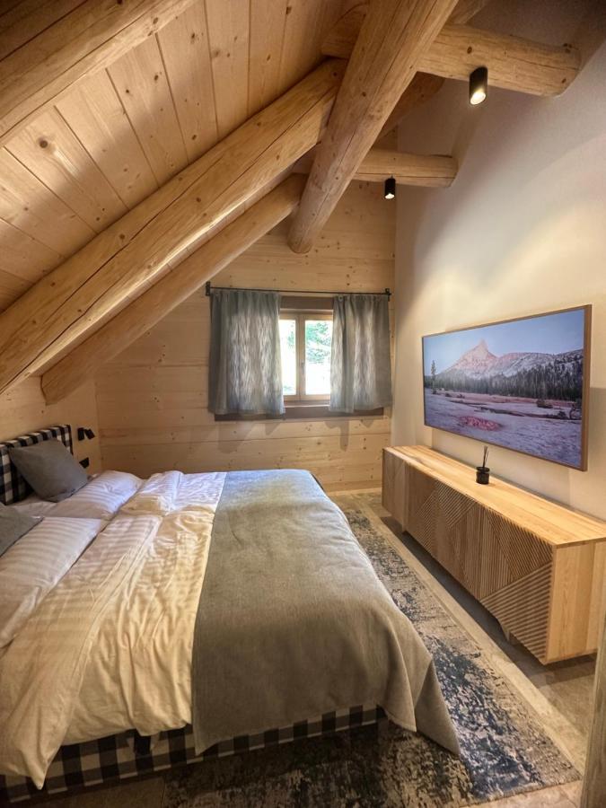 Chalet Non-Sens By L'Occitane 호흐린들 외부 사진