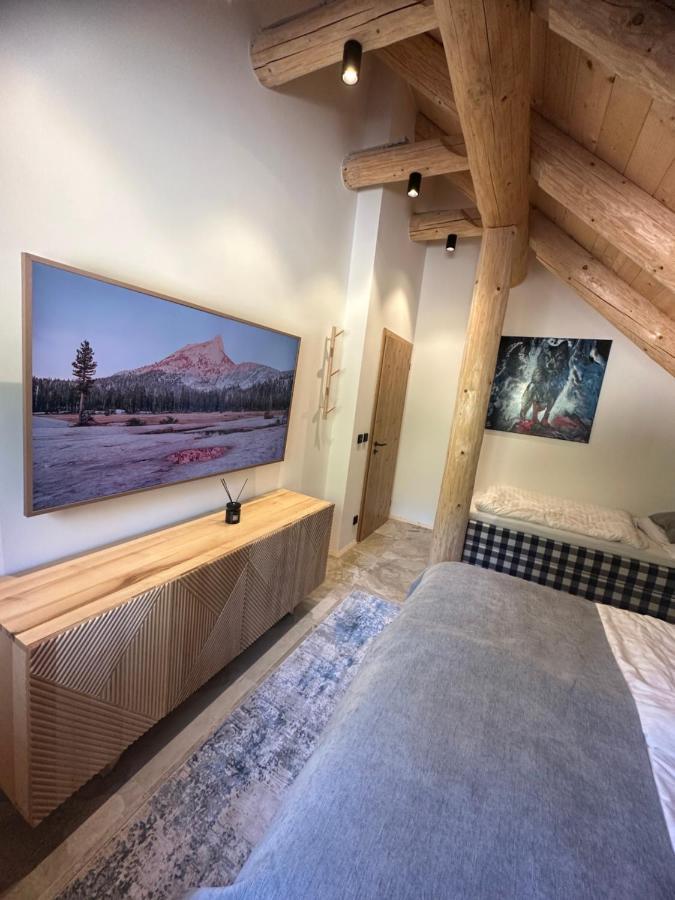 Chalet Non-Sens By L'Occitane 호흐린들 외부 사진