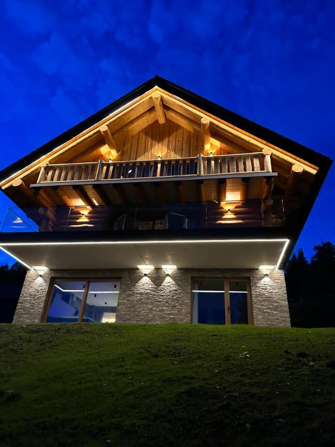 Chalet Non-Sens By L'Occitane 호흐린들 외부 사진
